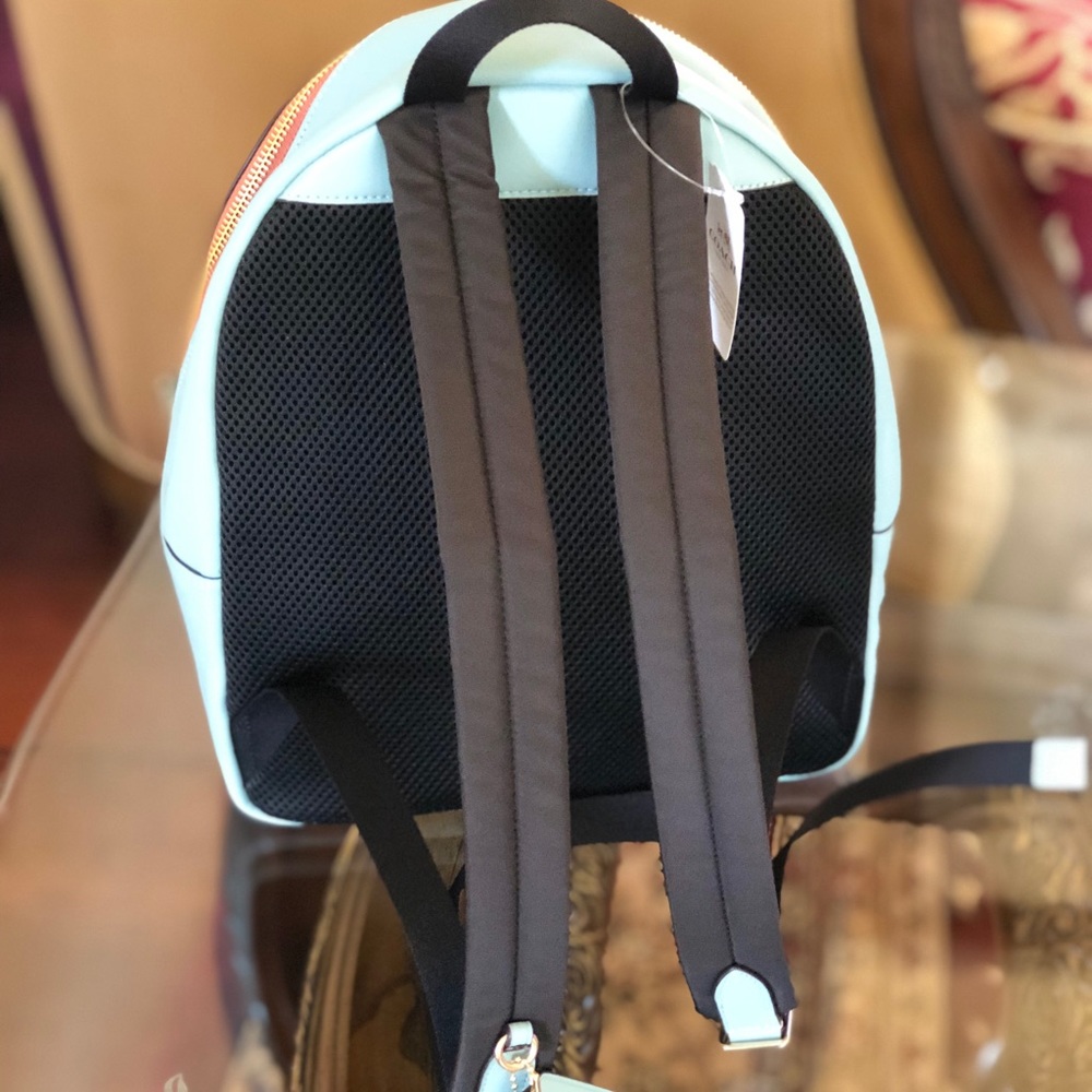 NWT coach sunglasses md Charlie Backpack&wallet - Picture 3 of 7